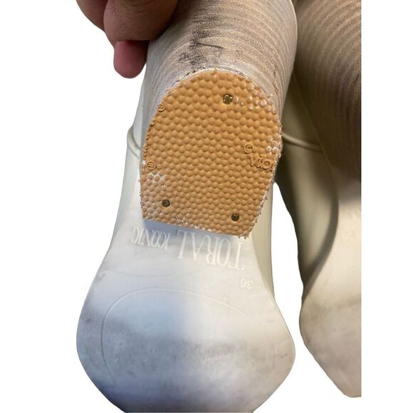 Toral Oslo Boot in Hielo Size 36 EU Size 5.5 US (PLEASE READ) - Picture 7 of 10